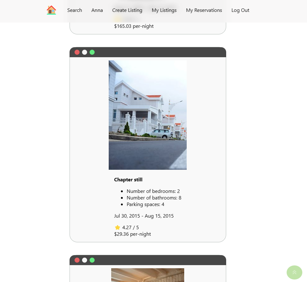 LightBnB Preview